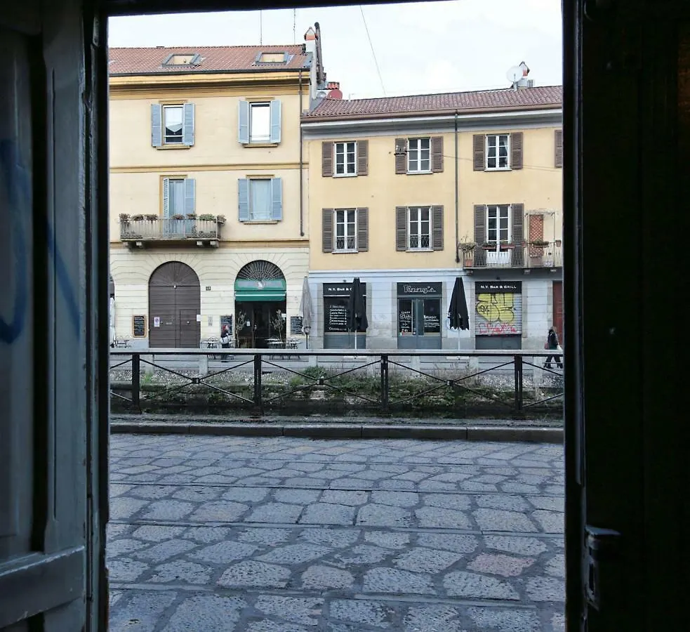 P&D Apartments Navigli Ripa Ticinese Milano Italien